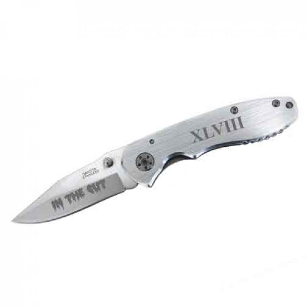 Personalized Cedar Creek Warhawk Pocket Knife