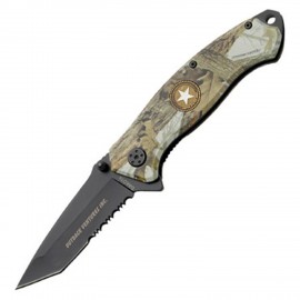 Cedar Creek Top Gun Pocket Knife with Logo