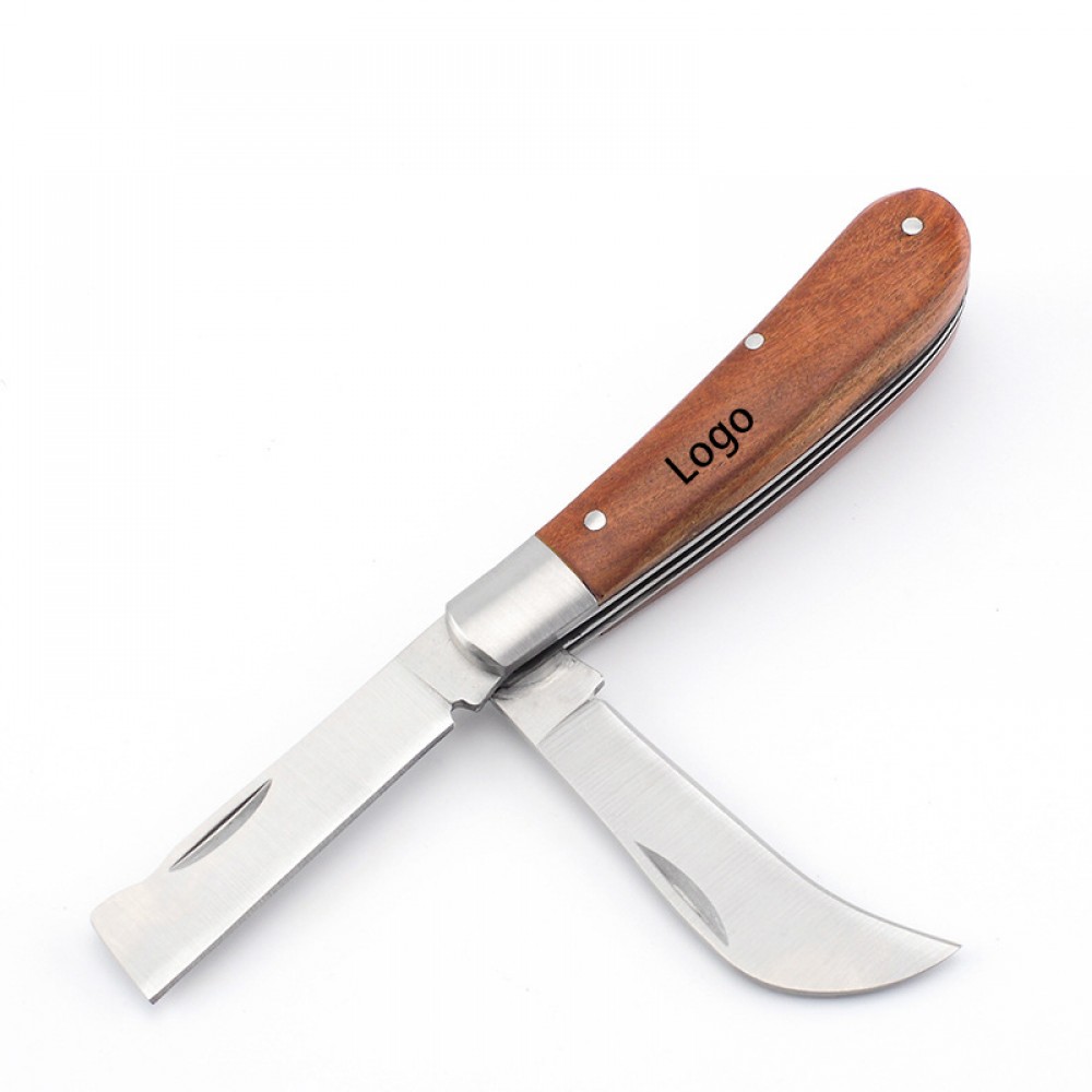 Customized Stainless Steel Garden Budding Knife Customized Stainless Steel Garden Budding Knife