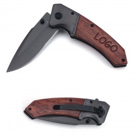 Outdoor Folding Knife with Logo