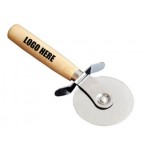 Stainless Steel Pizza Cutter Custom Engraved