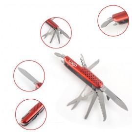 Stainless Steel Multi-Function Tool Pocket Knife with Logo  Stainless Steel Multi-Function Tool Pocket Knife with Logo