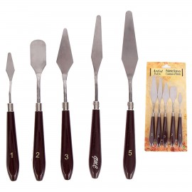 Custom 5-Piece Painting Knives Set