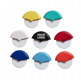 Protective Cover Round Wheel Kitchen Slice Tool with Logo