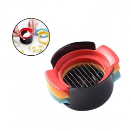 Promotional 3 In 1 Slicer For Hard Boiled Eggs