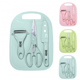 Logo Branded Travel Cutting Board Set