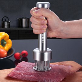 Promotional Kitchen broken muscle and loose meat needle, stainless steel steak puncture tool