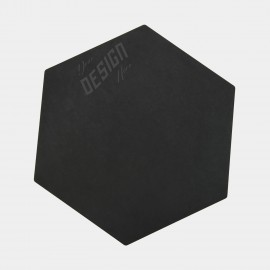 Swiss Army Epicurean Serving & Display Hexagon Small Slate Colored Board with Logo