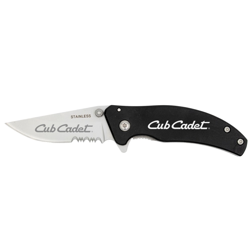 Custom Cedar Creek Black Paragon Pocket Knife