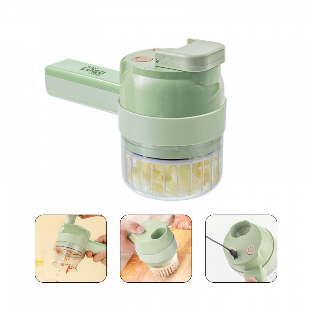 Personalized 4" 1 Electric Vegetable Cutter