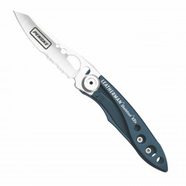 Personalized Leatherman Skeletool Kbx Denim Blue