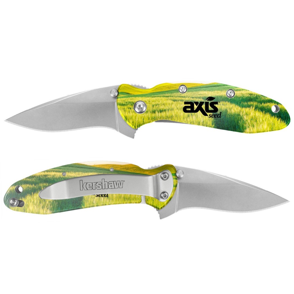 Promotional Kershaw Scallion Fully Customizable