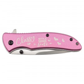 Bison River 4.25" Every Day Carry Knife - KNF26 with Logo