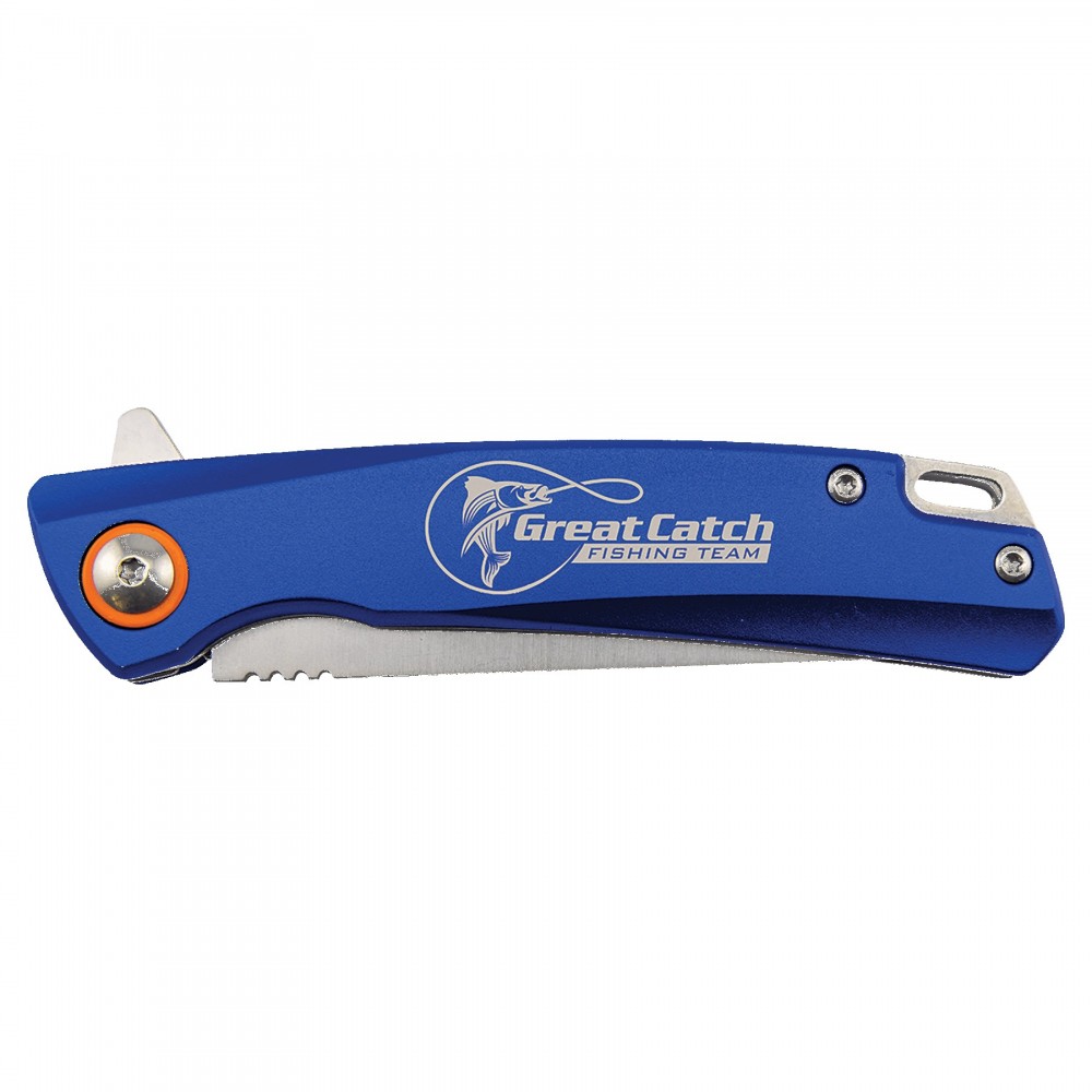 Bison River 4" Every Day Carry Knife - KNF27 with Logo