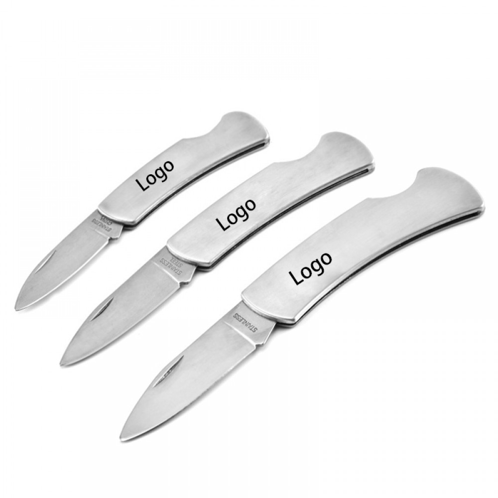 Customized Stainless Steel Folding Pocket Knife