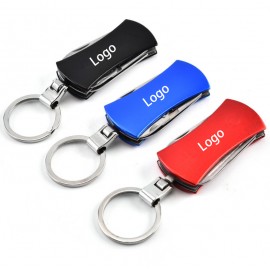 Customized Stainless Steel Key Chain Pocket Knife
