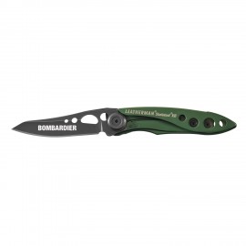 Personalized Leatherman Skeletool Kb Od Green