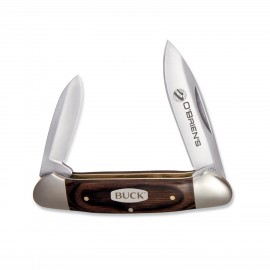 Logo Branded Buck Canoe Knife