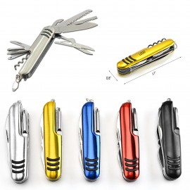 11-in-1 Swiss Army Knife with Logo