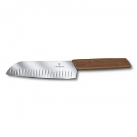 Swiss Army - Victorinox Swiss Made Modern Santoku Knife with Logo