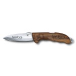 Personalized Victorinox Hunter Pro Folding Knife - Walnut