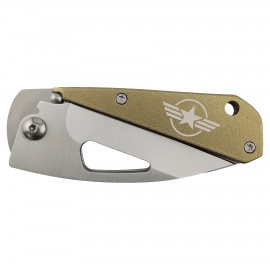 Bison River 3.5" Every Day Carry Knife - KNF28 with Logo