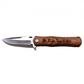 Promotional Rosewood Straight Blade Knife