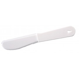7 inch White Deli Knife with Logo