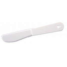 7 inch White Deli Knife with Logo  7 inch White Deli Knife with Logo