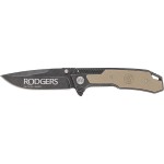Smith & Wesson Liner Lock Folding Knife with Logo