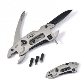 Custom Stainless Steel Multi-Function Tool Folding Pliers