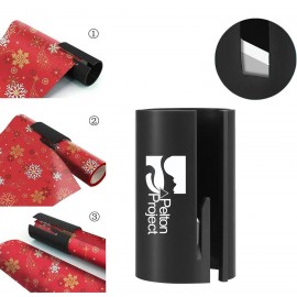 Christmas Gift Wrapping Paper Cutter Tool with Logo