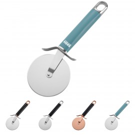 Classic Pizza Wheel With Sharp Blade with Logo