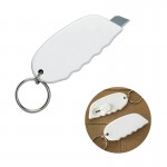 Mini Retractable Key Holder w/ Cutter Custom Imprinted