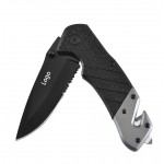 Stainless Steel Folding Pocket Knife with Logo