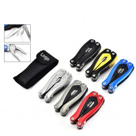 Medium Multi-Tool Folding Pliers with Logo  Medium Multi-Tool Folding Pliers with Logo
