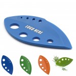 Vegetable Leaf Stripper Food Grade Plastic Cutter with Logo