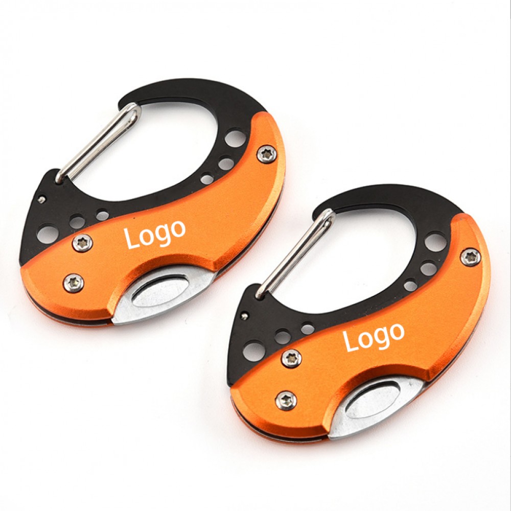 Personalized 2 in 1 Folding Pocket Knife and Key Chain