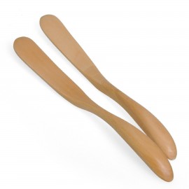 Logo Branded Wooden Cheese Spreader