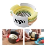Three-in-one Egg Cutter with Logo