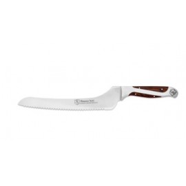 Promotional Heritage Steel 9" Offset Bread Knife  Promotional Heritage Steel 9" Offset Bread Knife