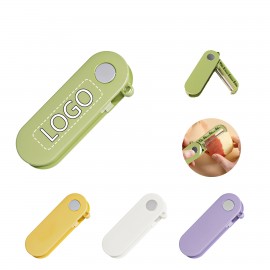 Customized Foldble Stainless Steel Fruit Paring Knife