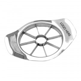 Stainless Steel Cutter and Fruit Slicer with Logo