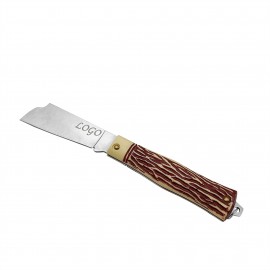 Customized Outdoor Portable Stainless Steel Kitchen Folding Knife