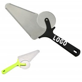 Custom Roller Stainless Steel Pizza Cutter with Logo