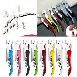 Customized Corkscrew Bottle Opener