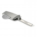 Custom Imprinted Stainless Steel Pizza Shovel & Wheel Slicer