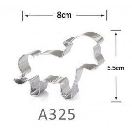 Logo Branded Animal Series Cookie Cutter - Horse Shaped