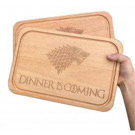 Wooden Cutting Board For Kitchen with Logo
