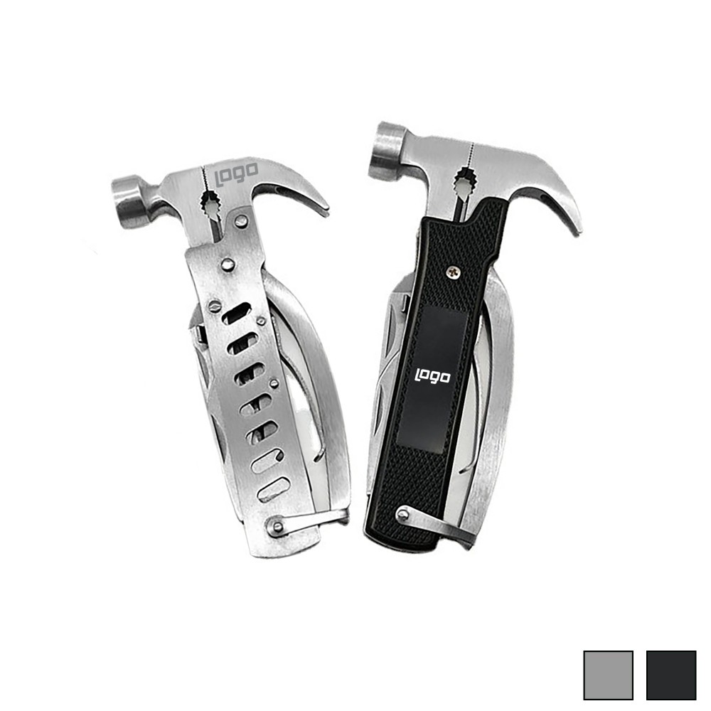 Logo Branded Multifunctional Lifesaving Claw Hammer